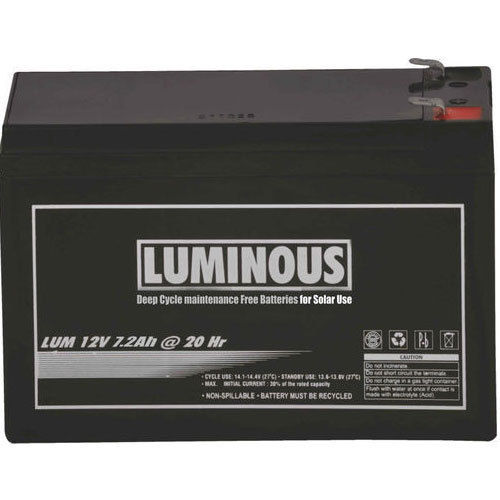 Black Premium Luminous Ups Battery