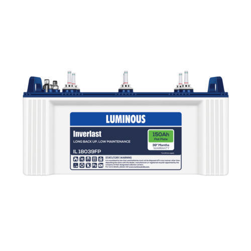 Rugged Construction Luminous Battery Nominal Voltage: 25.9 Volt (V)