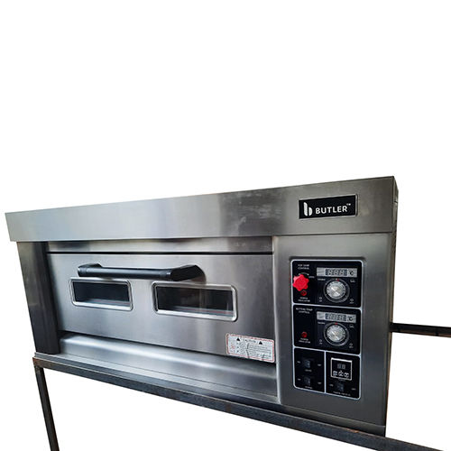 Single Pizza Deck Oven Nominal Voltage: 62.9 Volt (V)