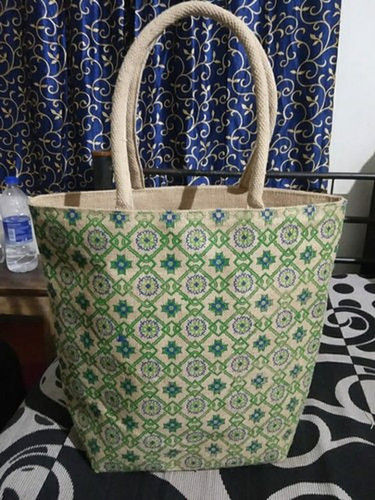 Skin Friendliness Printed Jute Bag