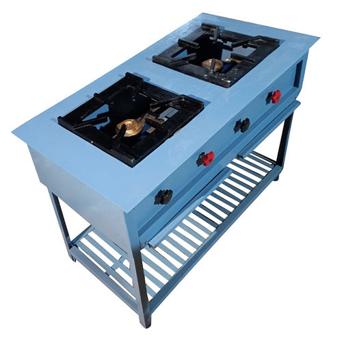 Ss 2 Burner Cooking Range