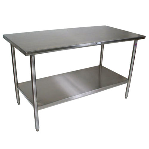 stainless steel table