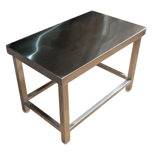 stainless steel table