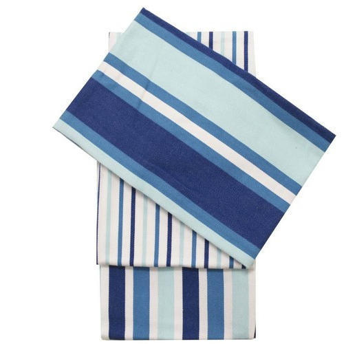 Multicolor Stripped Print Cotton Kitchen Towel