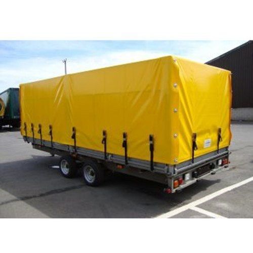 Truck Automotive Yellow Waterproof Covering HDPE Tarpaulin