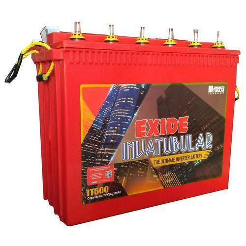 Tubular IT- 500 Exide Battery