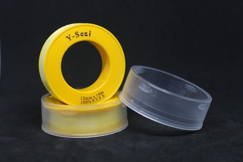 Yellow Ptfe Thread Seal Tapes With Width Of 12Mm And Length Of 10M Length: 10  Meter (M)