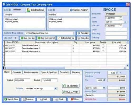 Billing Software - Cloud-Based , Easy to Install with Intuitive Use and Secure Storage