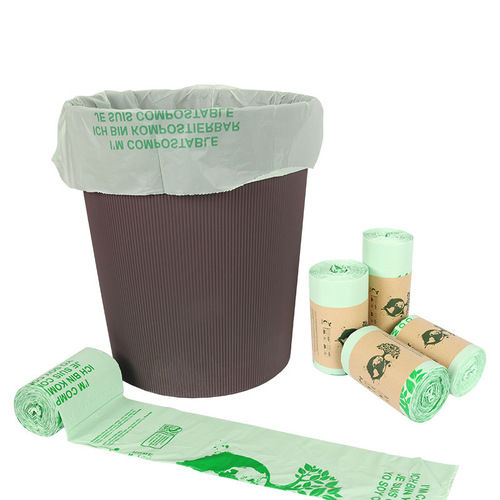 Multiple Biodegradable Pla Corn Starch Garbage Bag And Kitchen Home Compostable Disposable Garbage Bag