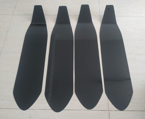Black Color Fiberglass Blade For Diving Fins