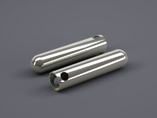 Silver Brass Sheet Plug Pin