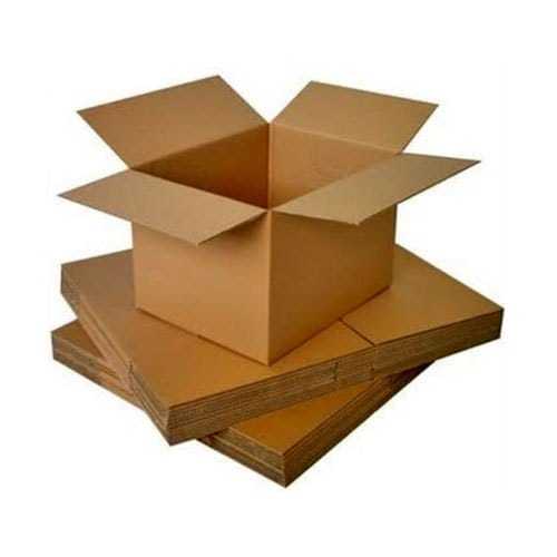 Brown Corrugated Packaging Box