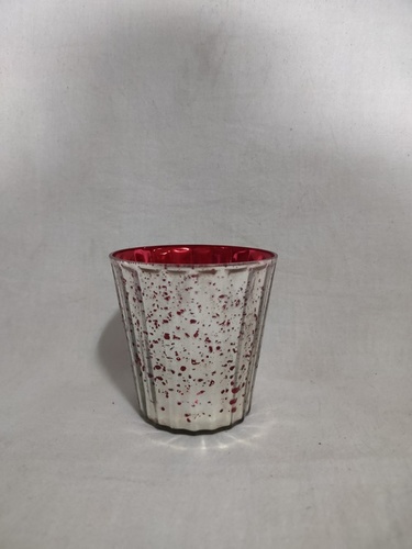 Antique Imitation Glass Votive Candle Holder