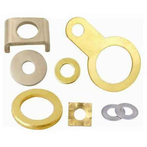 Stainless Steel Heat Resistant Brass Sheet Metal Components 