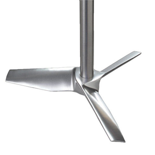 Hydrofoil Impeller For Low-viscosity Flow-controlled Applications