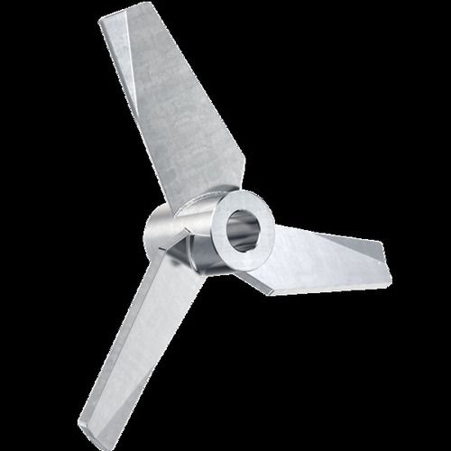 Hydrofoil Impeller For Low-Viscosity Flow-Controlled Applications