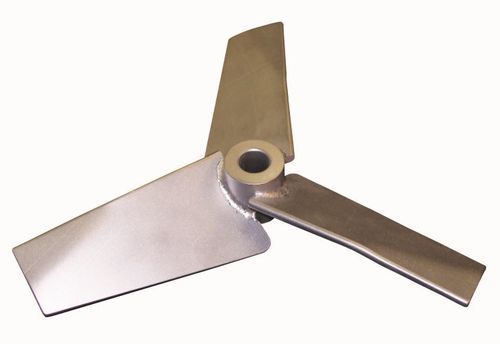 Hydrofoil Impeller For Low-Viscosity Flow-Controlled Applications