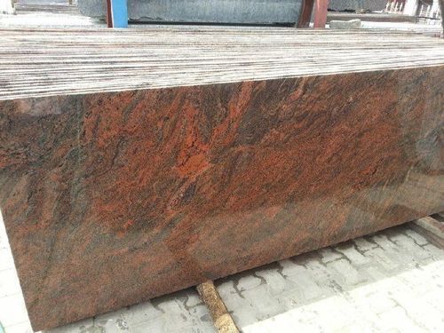 Multi Red Granite Slabs Application: Countertop