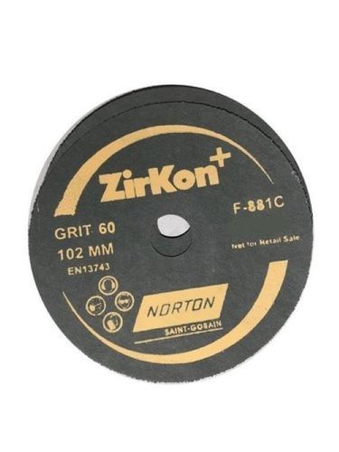 Norton Zirkon Plus Fibre Paper Disc