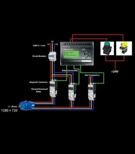 Online High Level Motor Starter Application: As Per Customer'S