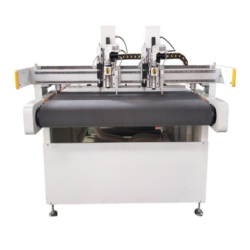 Environmental Friendly Oscillating Knife Cutting Machine