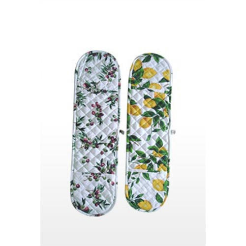 Multi Color Printed Double Oven Gloves