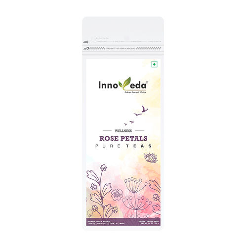 Brown Pure Rose Retals Tea