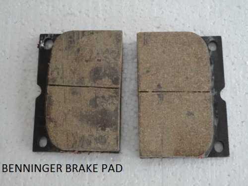 Black Rectangular Benninger Break Pad