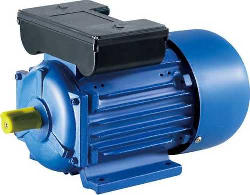 Blue Sturdy Construction Induction Motor