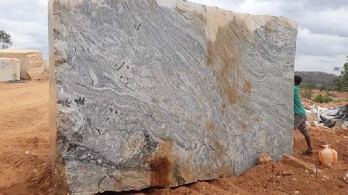 White Rough Granite Blocks