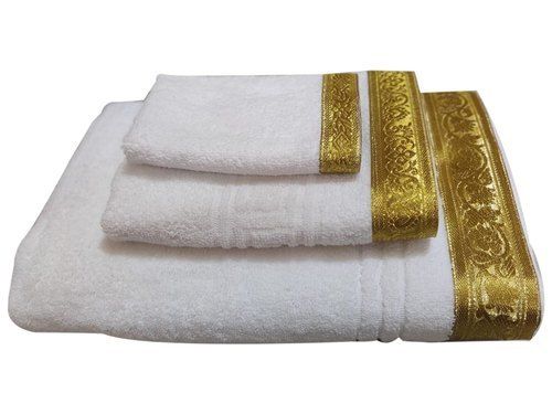 Alluring Design Cotton Bath Towels