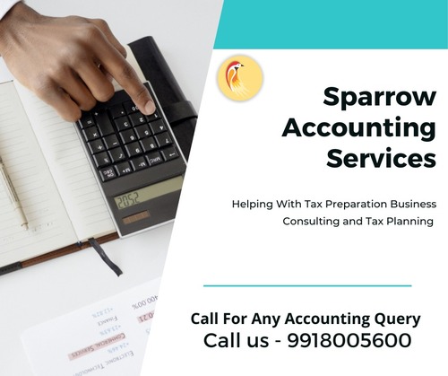Business Consulting And Tax Planning Services By Sparrow Softwares