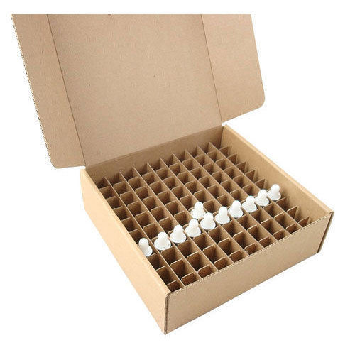 Corrugated Brown Packaging Boxes