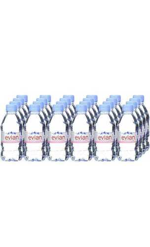 Drinking Mineral Water Bottle 