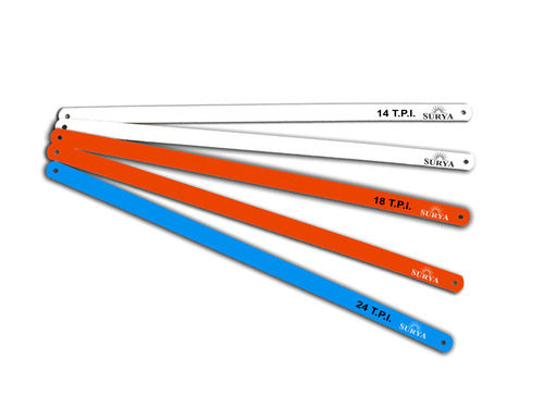 Rectangular High Carbon Steel Hacksaw Blade