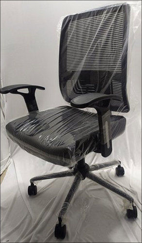 Black Light Weight Computer Chairs