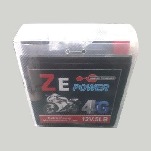 Low Maintenance 12v.5lb Bike Battery