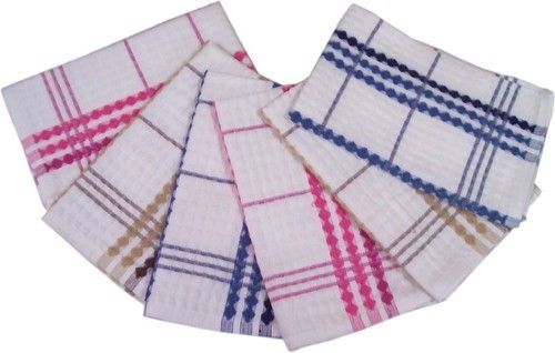 Multicolor Skin Friendliness Cotton Kitchen Towels