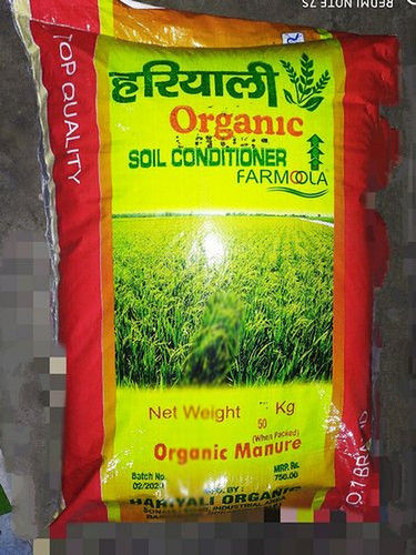 Soil Conditioner (Press Mud) Organic Manure Application: Agriculture