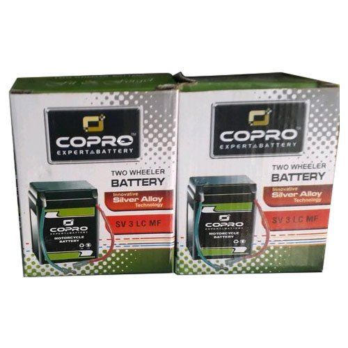 Superb Finish Two Wheeler Battery Nominal Voltage: 12 Volt (V)