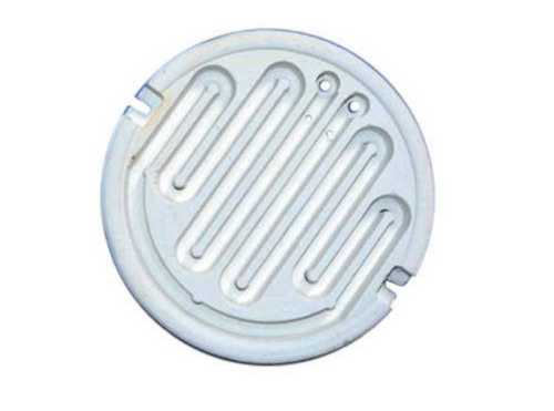 White Ceramic Heater Plate