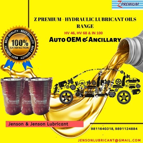 Z Premium Hydraulic Oil 100