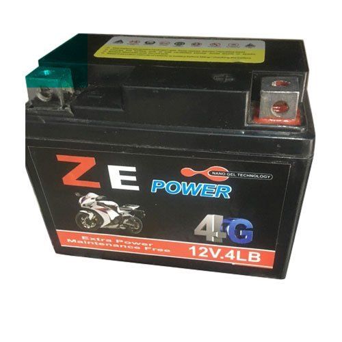 Ze 4g Power Bike Battery For Motocycles