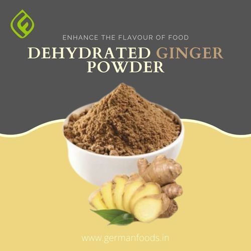 100% Pure Dehydrated Ginger Powder