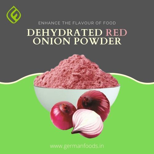 100% Pure Dehydrated Red Onion Powder