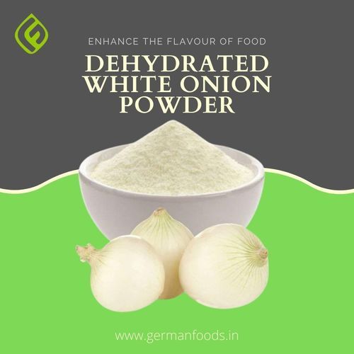 100% Pure Dehydrated White Onion Powder Shelf Life: 24 Months