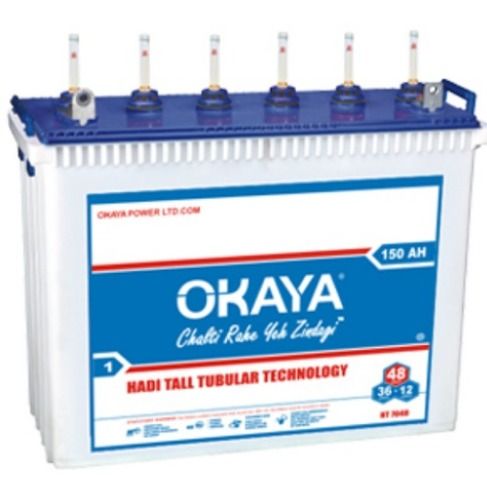 Acid Resistant Tt 5024 Inverter Battery Battery Capacity: <150Ah