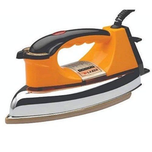 Orange Branded 1000W Regular Electric Cloth Dry Iron