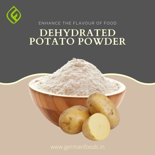 Dehydrated Potato Powder 24 Month Shelf Life