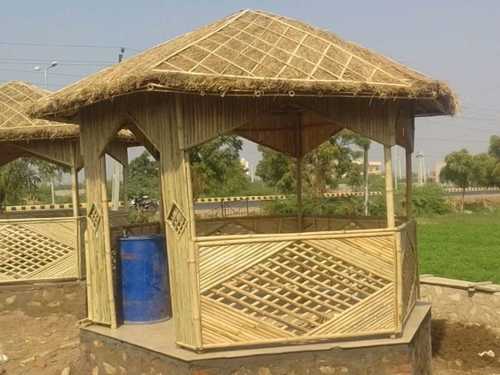 Eco Friendly Bamboo Hut